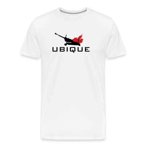 Ubique - Men's Premium Organic T-Shirt