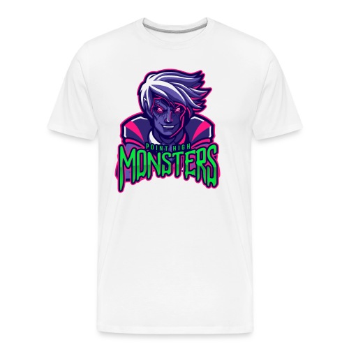 Point High Monsters - Men's Premium Organic T-Shirt