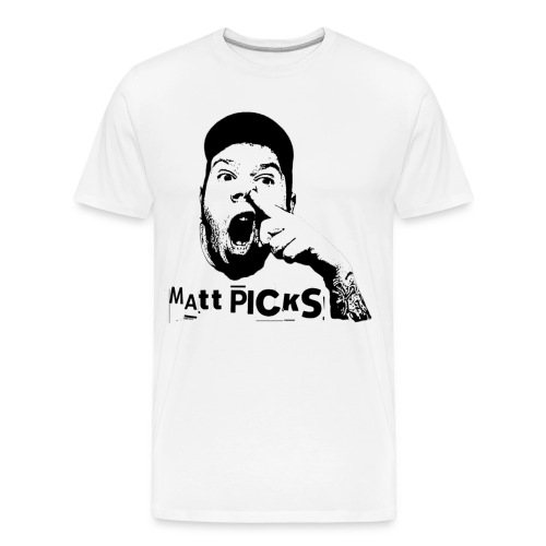 Matt Picks Shirt - Men's Premium Organic T-Shirt