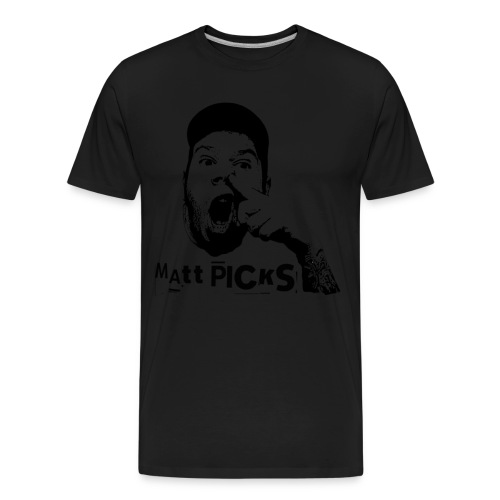 Matt Picks Shirt - Men's Premium Organic T-Shirt