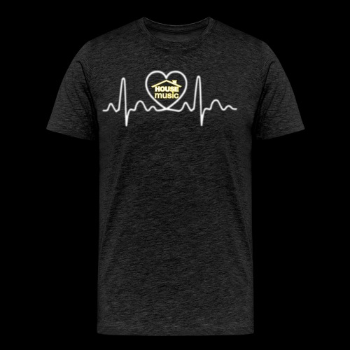 House Music Pulse! - Men's Premium Organic T-Shirt