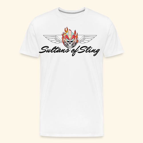 Sultans of Sling Shirt Logo - Men's Premium Organic T-Shirt