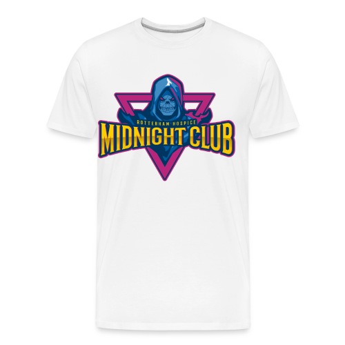 Rotterham Hospice - Midnight Club - Men's Premium Organic T-Shirt