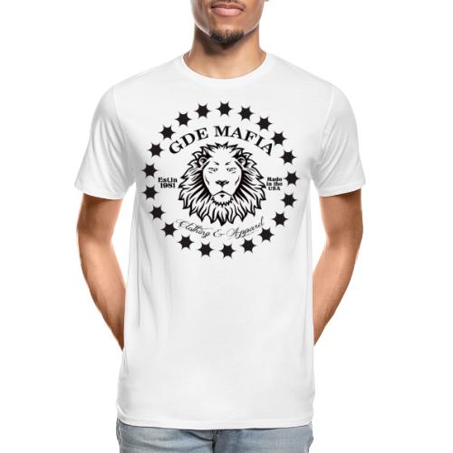 Lion with stars - American Lion Association - Men's Premium Organic T-Shirt
