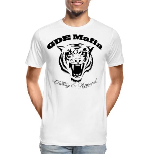 Bengal Tiger ALL Black - GDE Mafia - Men's Premium Organic T-Shirt