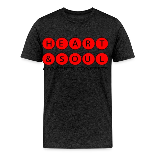 Heart & Soul Concerts Red Horizon 2021 - Men's Premium Organic T-Shirt