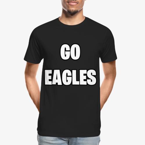 GO EAGLES - Men's Premium Organic T-Shirt