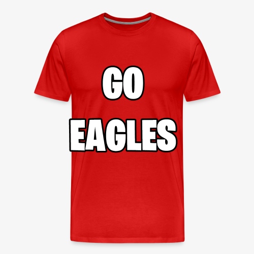 GO EAGLES - Men's Premium Organic T-Shirt