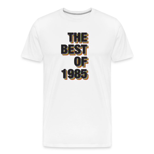 The Best Of 1985