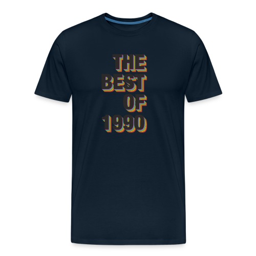The Best Of 1990 - Men's Premium Organic T-Shirt