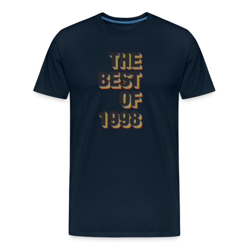The Best Of 1998 - Men's Premium Organic T-Shirt