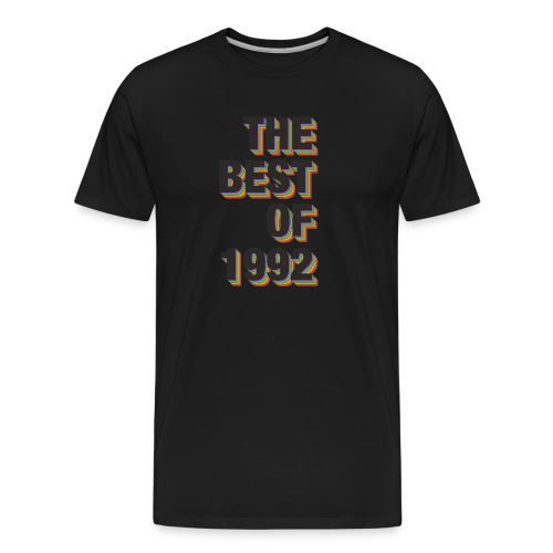 The Best Of 1992 - Men's Premium Organic T-Shirt
