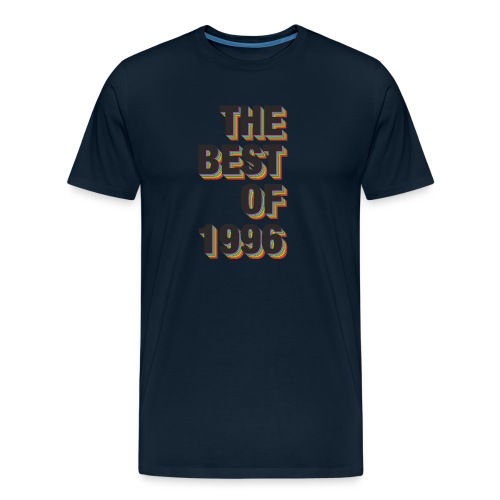 The Best Of 1996 - Men's Premium Organic T-Shirt