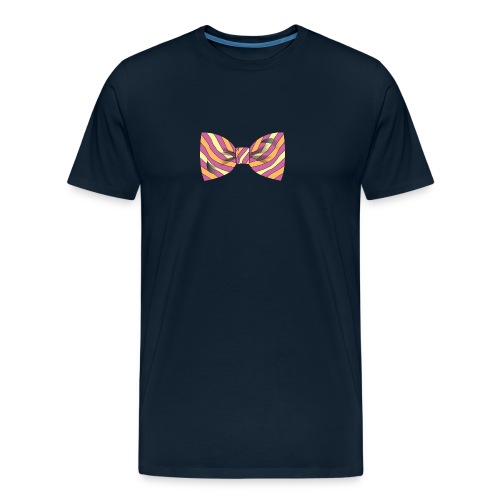 Bow Tie - Men's Premium Organic T-Shirt