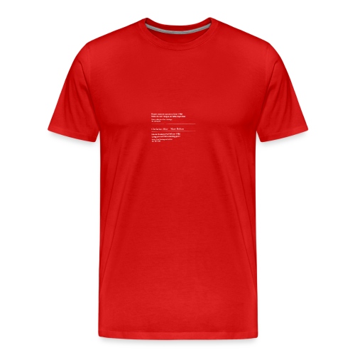 2 - Men's Premium Organic T-Shirt