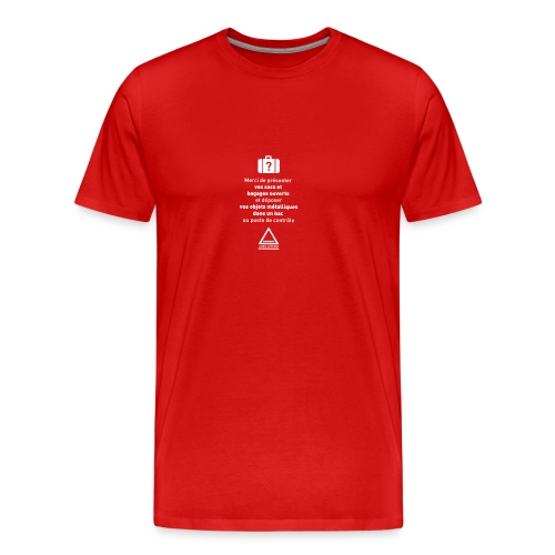 1 - Men's Premium Organic T-Shirt