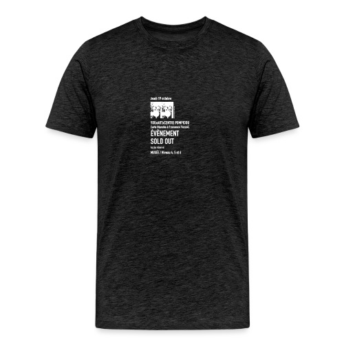 7 - Men's Premium Organic T-Shirt
