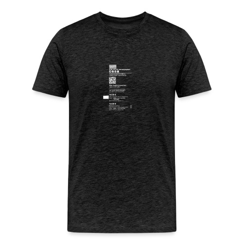 6 - Men's Premium Organic T-Shirt
