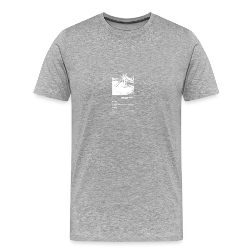 8 - Men's Premium Organic T-Shirt