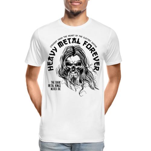 heavy metal rock music - Men's Premium Organic T-Shirt