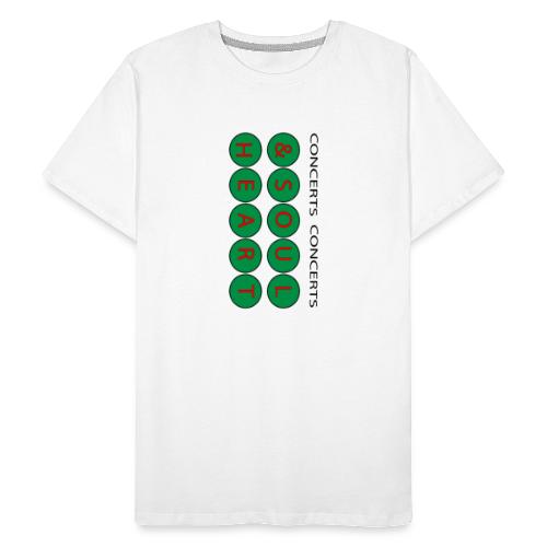 Heart & Soul Concerts Money Green - Men's Premium Organic T-Shirt