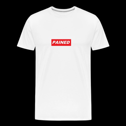 PAINED - Men's Premium Organic T-Shirt