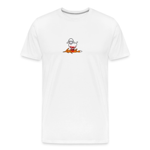 The Fox Trot - Men's Premium Organic T-Shirt