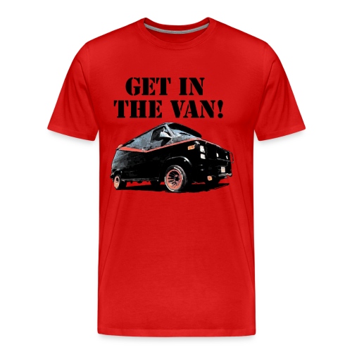 Get In The Van - Men's Premium Organic T-Shirt