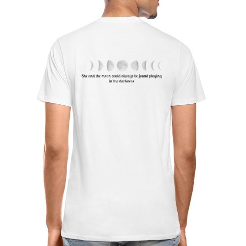 Mystical Moon Girl Quote - Men's Premium Organic T-Shirt