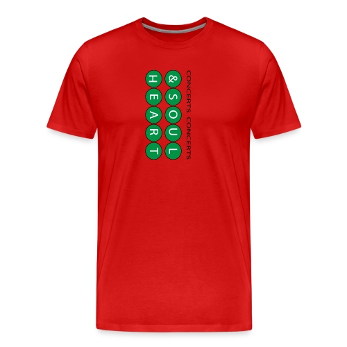 Can't go wrong with Money Green Heart & Soul - Men's Premium Organic T-Shirt