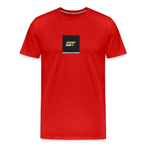 BT logo golden - Men's Premium Organic T-Shirt