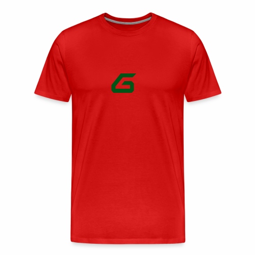 The New Era M/V Sweatshirt Logo - Green - Men's Premium Organic T-Shirt
