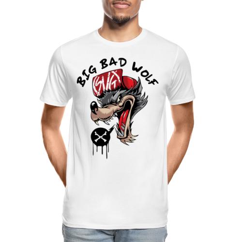 big bad wolf - Men's Premium Organic T-Shirt