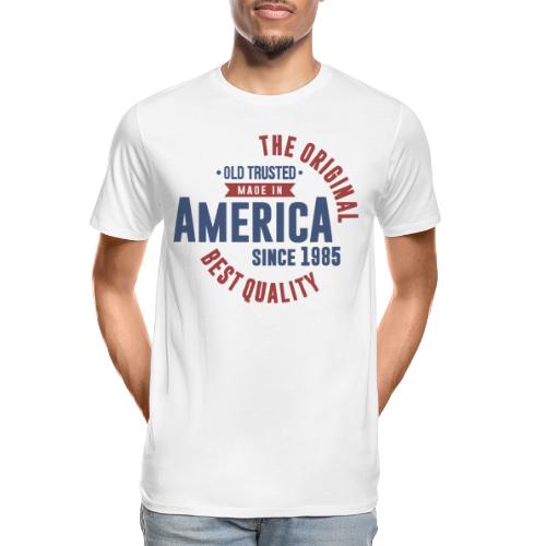 original made in america usa - Men's Premium Organic T-Shirt