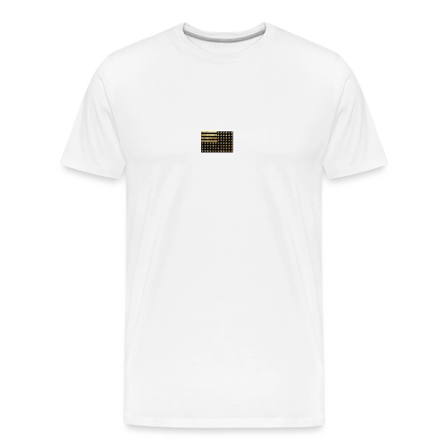 Gold flag - Men's Premium Organic T-Shirt