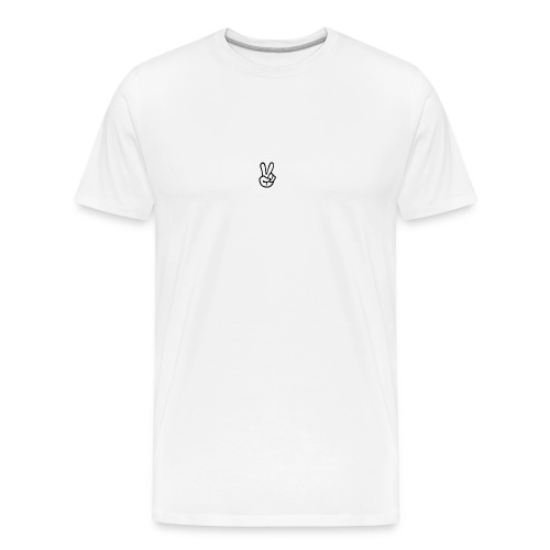 Peace J - Men's Premium Organic T-Shirt