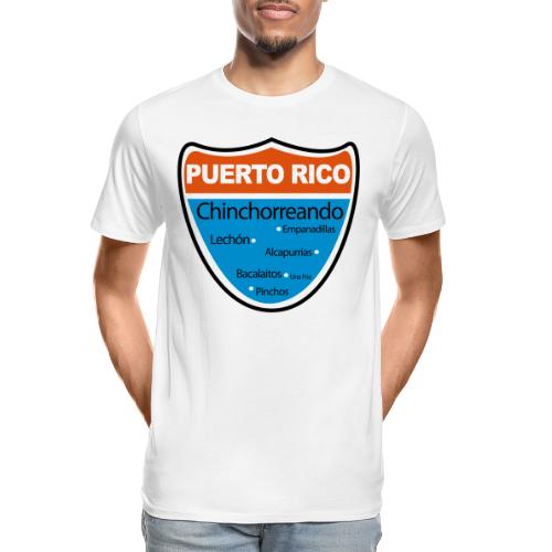 Chinchorreando en Puerto Rico - Men's Premium Organic T-Shirt