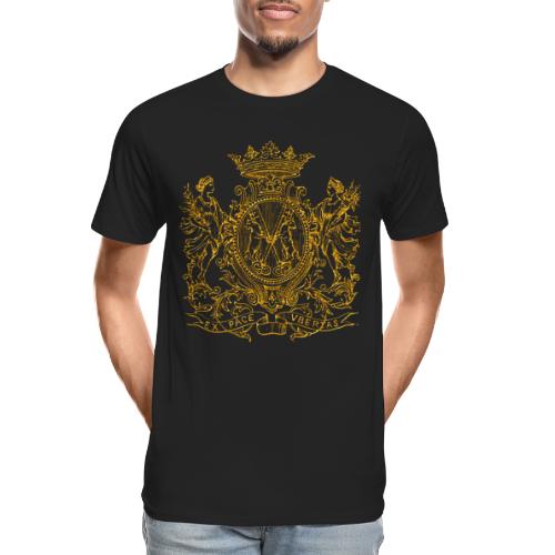 peace and prosperity coat of arms - Men's Premium Organic T-Shirt