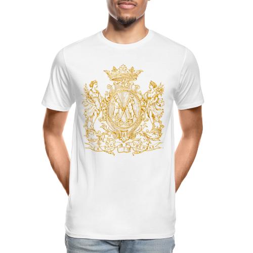 peace and prosperity coat of arms - Men's Premium Organic T-Shirt