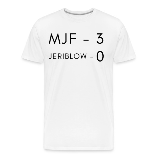 MJF - 3, Jeriblow - 0 - Men's Premium Organic T-Shirt