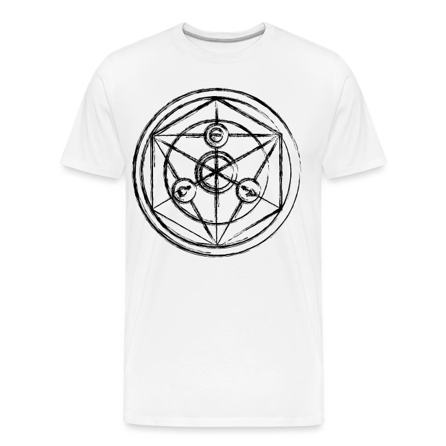 Alchemist - Transumtation Circle Women's Tshirt