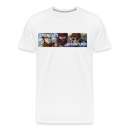 Krendar Banner - Men's Premium Organic T-Shirt