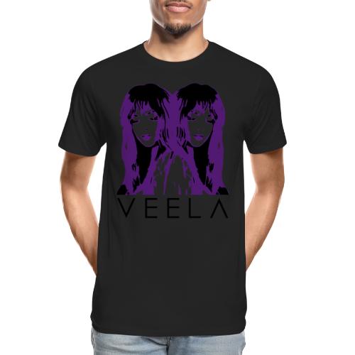 Double Veela and Logo - Men's Premium Organic T-Shirt