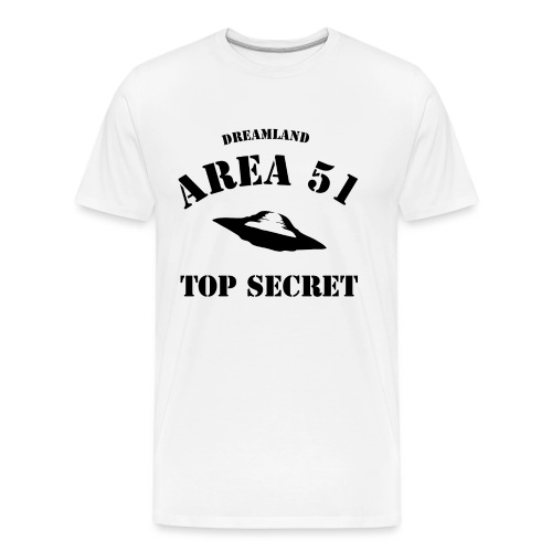 Dreamland Area 51 - Men's Premium Organic T-Shirt