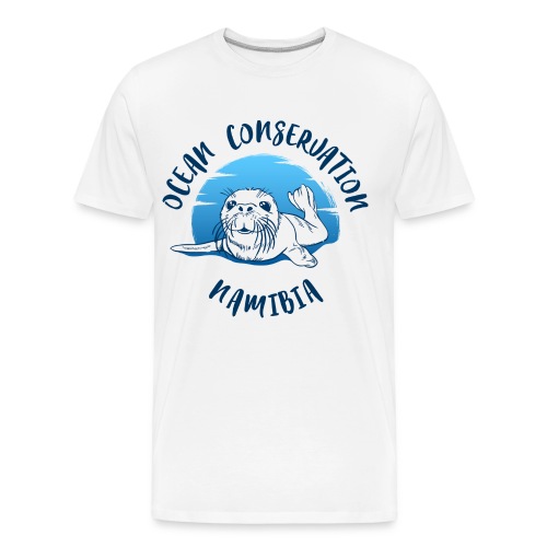 Smiling Seal - Men's Premium Organic T-Shirt