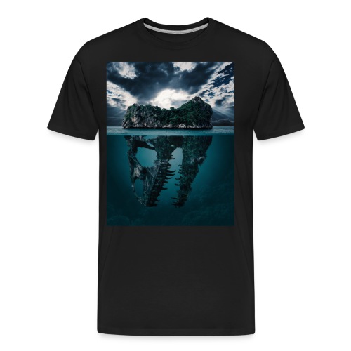 Lost Sea - Men's Premium Organic T-Shirt
