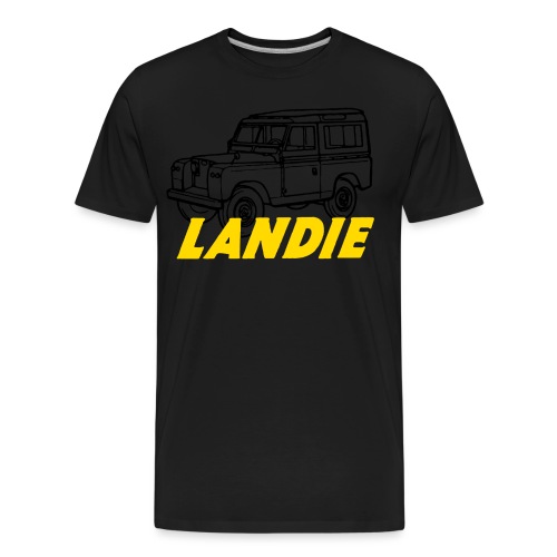Landie Series 88 SWB - Men's Premium Organic T-Shirt