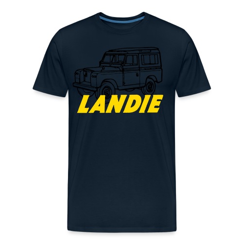 Landie Series 88 SWB - Men's Premium Organic T-Shirt