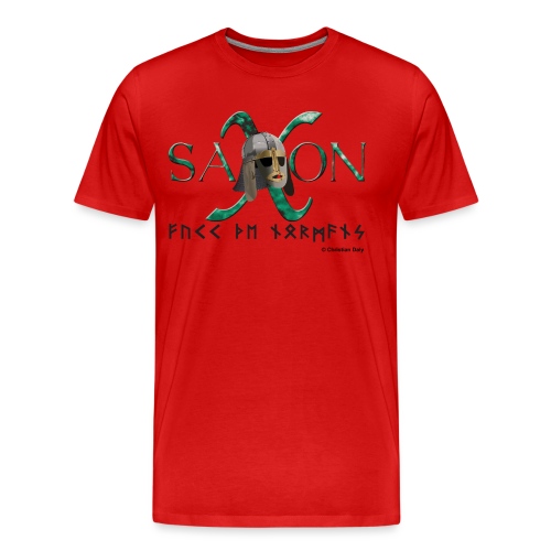 Saxon Pride - Men's Premium Organic T-Shirt