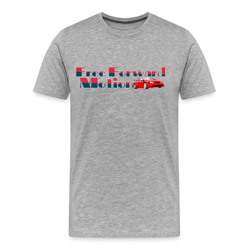 Free Forward Motion - Men's Premium Organic T-Shirt